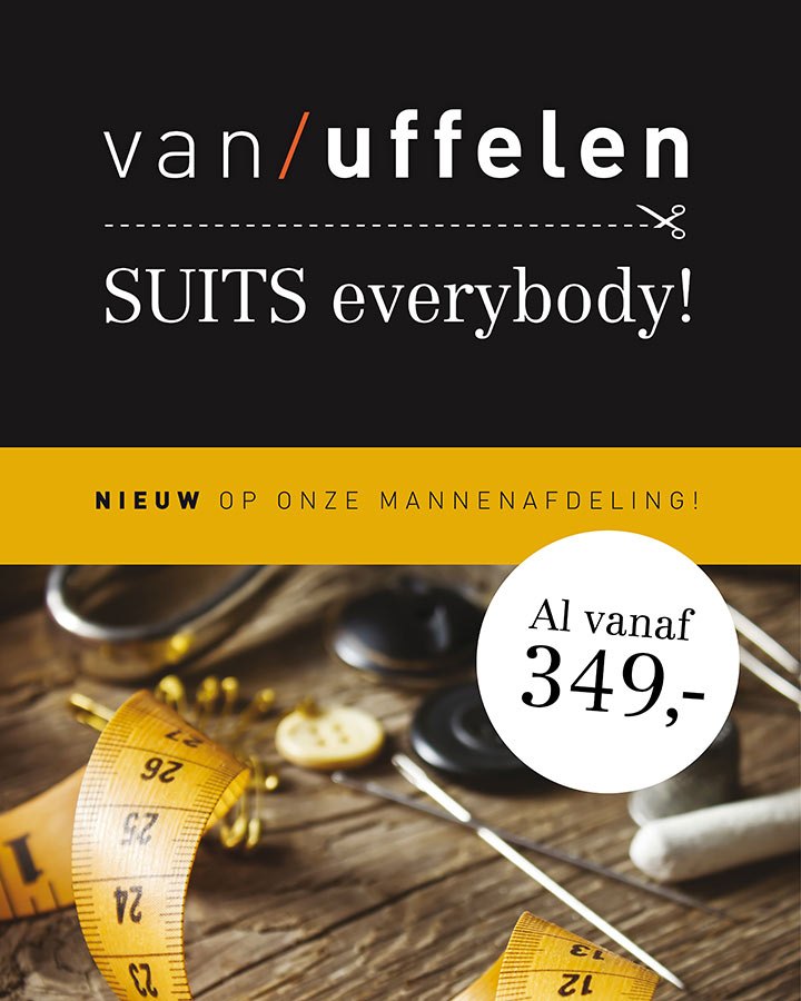 Poster // Van Uffelen Suits
