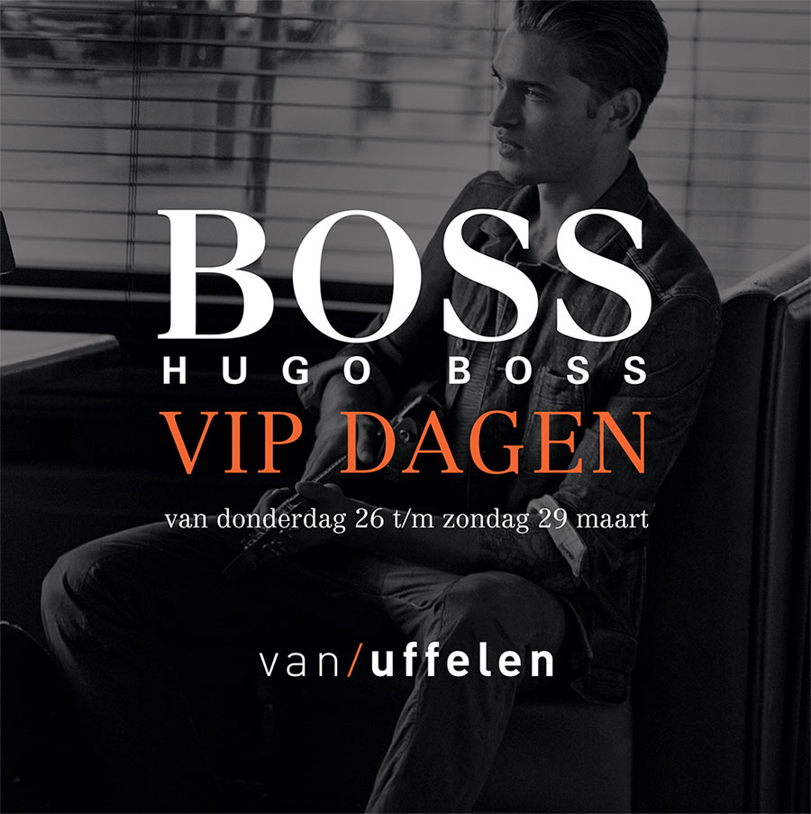 Flyer // Van Uffelen Boss VIP Dagen