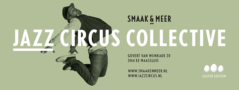 Flyer // Jazz Circus Smaak & Meer