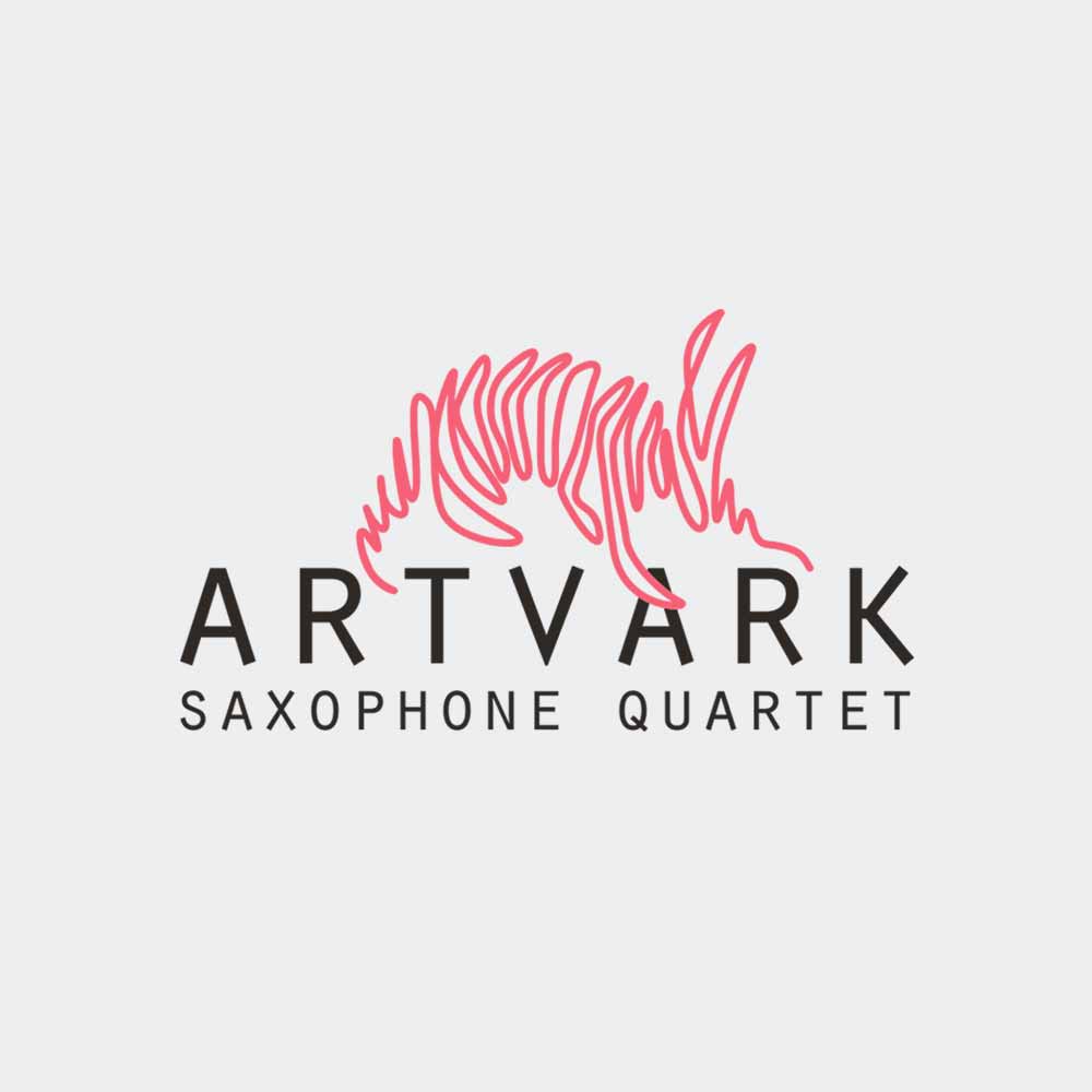 Logo // Artvark Saxophone Quartet