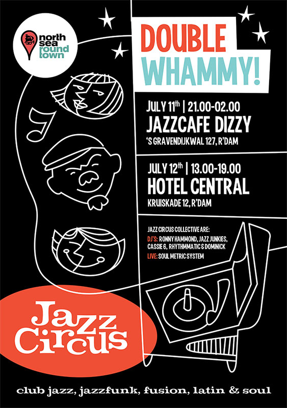Poster // Jazz Circus Dizzy