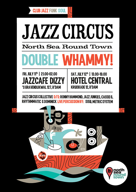 Poster // Jazz Circus NSRT