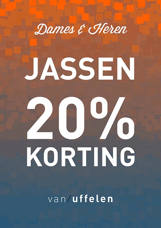 Poster // Van Uffelen Jassen