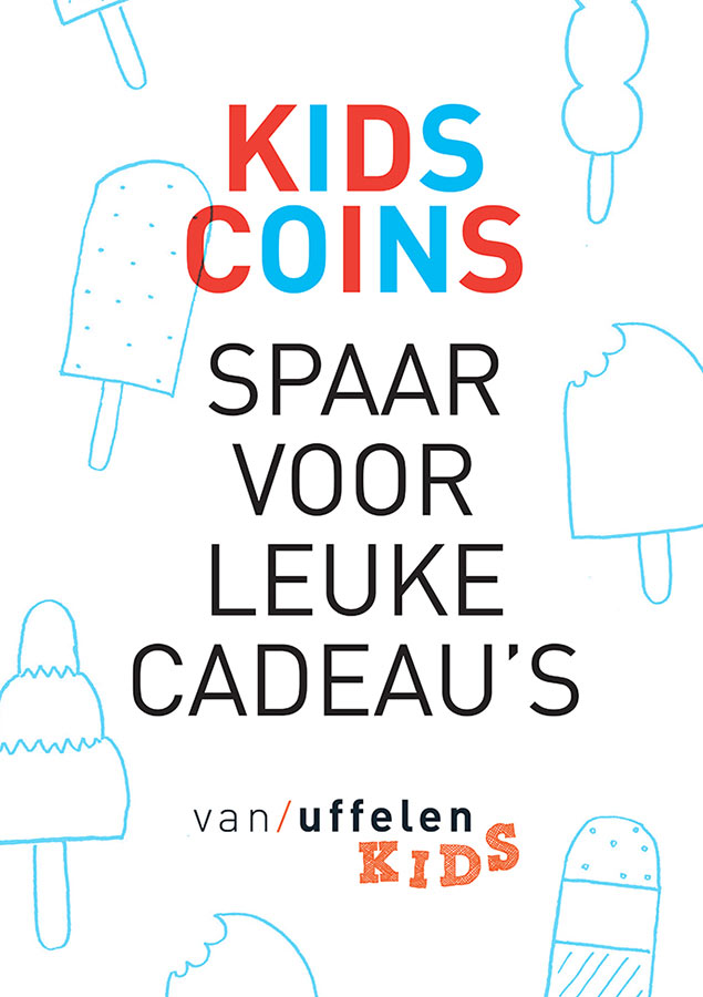 Poster // Van Uffelen Kids Coins