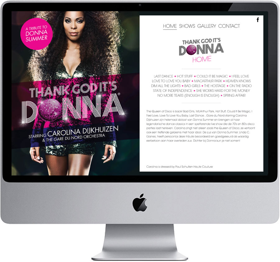 Website // Thank God It's Donna (www.thankgoditsdonna.com)